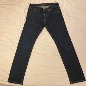 Authentic Nudie Jeans for men